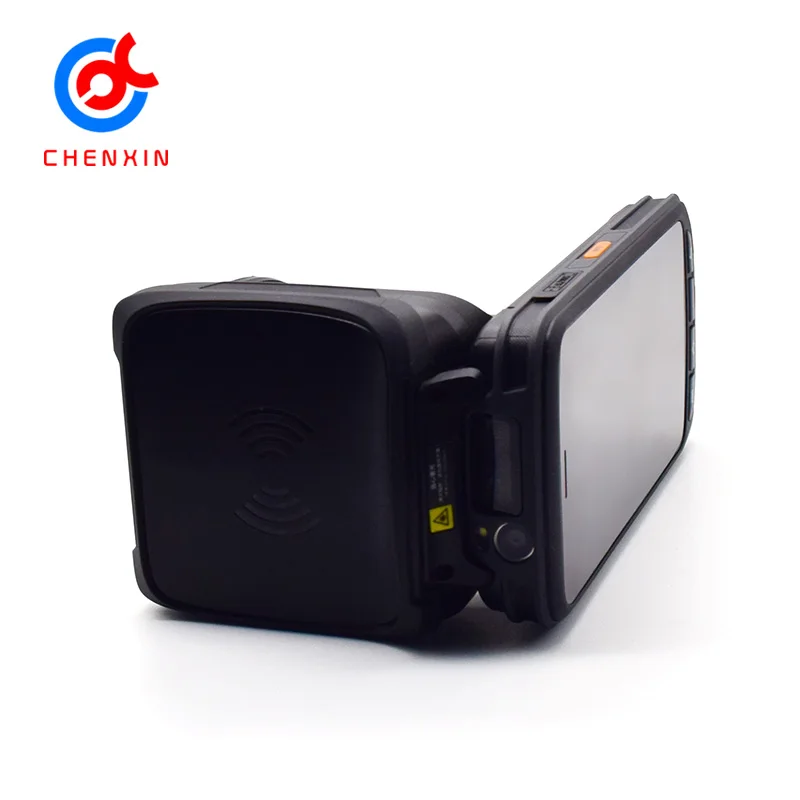 Портативный смартфон Chainway, 4 + 64 ГБ, 1d 2d сканер штрих-кода, поддержка данных, измерение температуры, дальность действия, Uhf Rfid, портативный считыватель
