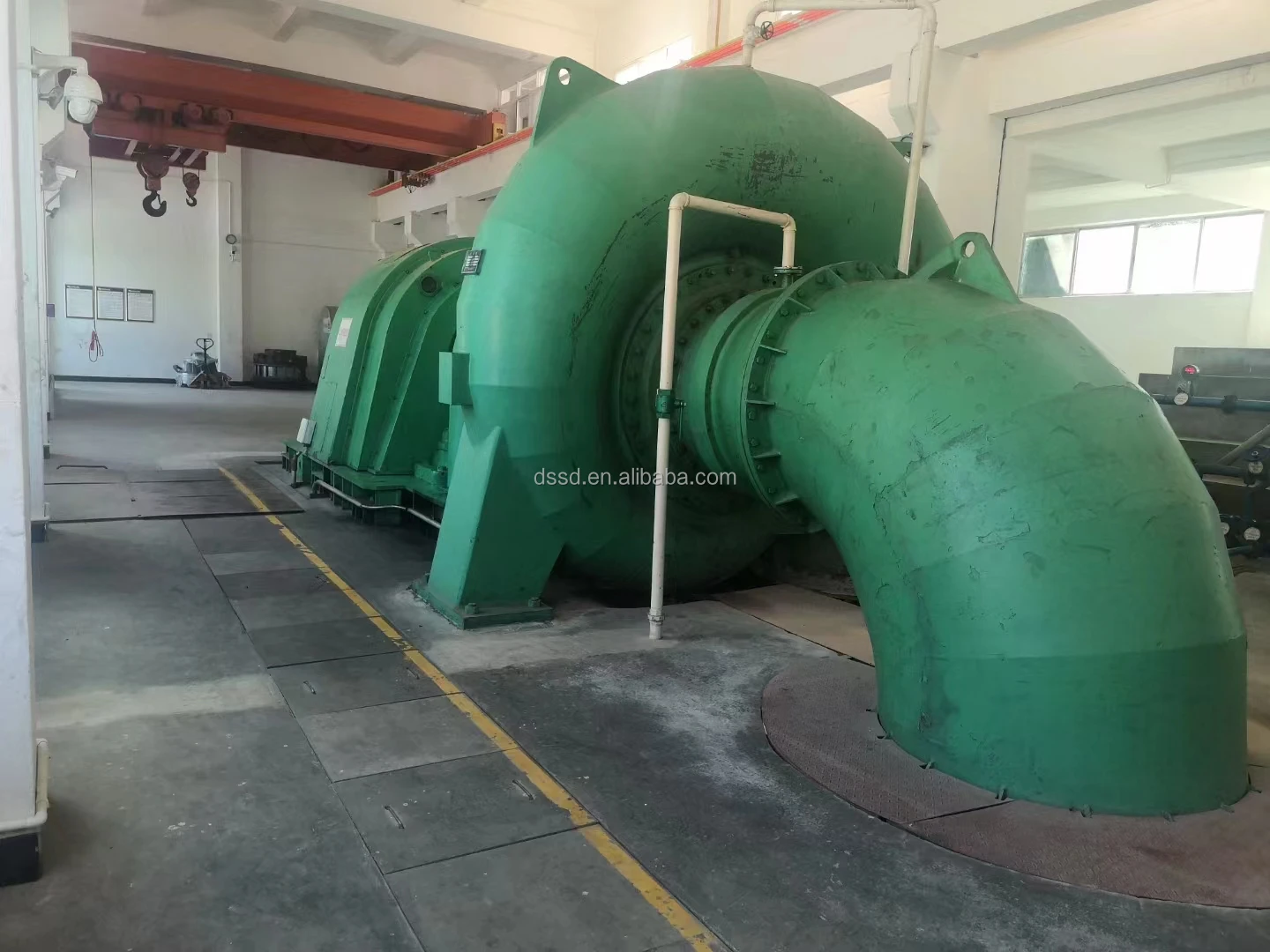 Francis Equipment 1200kw 3200kw 5mw Hydro Power Generator Hydro Turbine