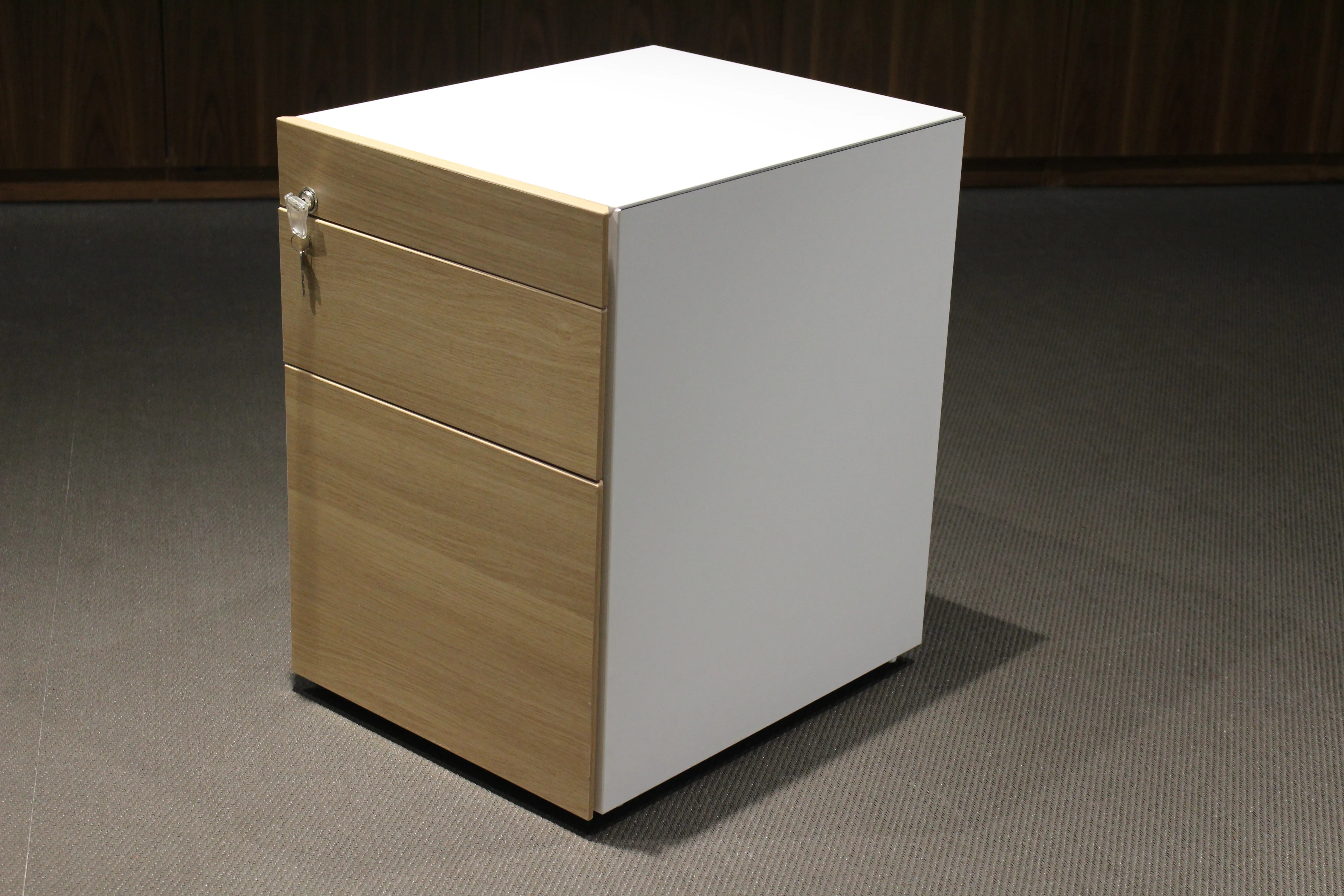 Factory customization staff 2022 modern factory direct price office wooden storage cabinet