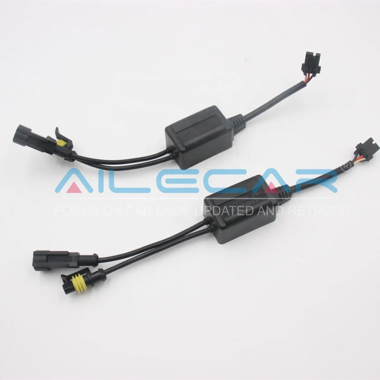 Car Headlight D1S D3S Bulbs Adapter connector Base Cable HID xenon ballast AMP Adaptor socket