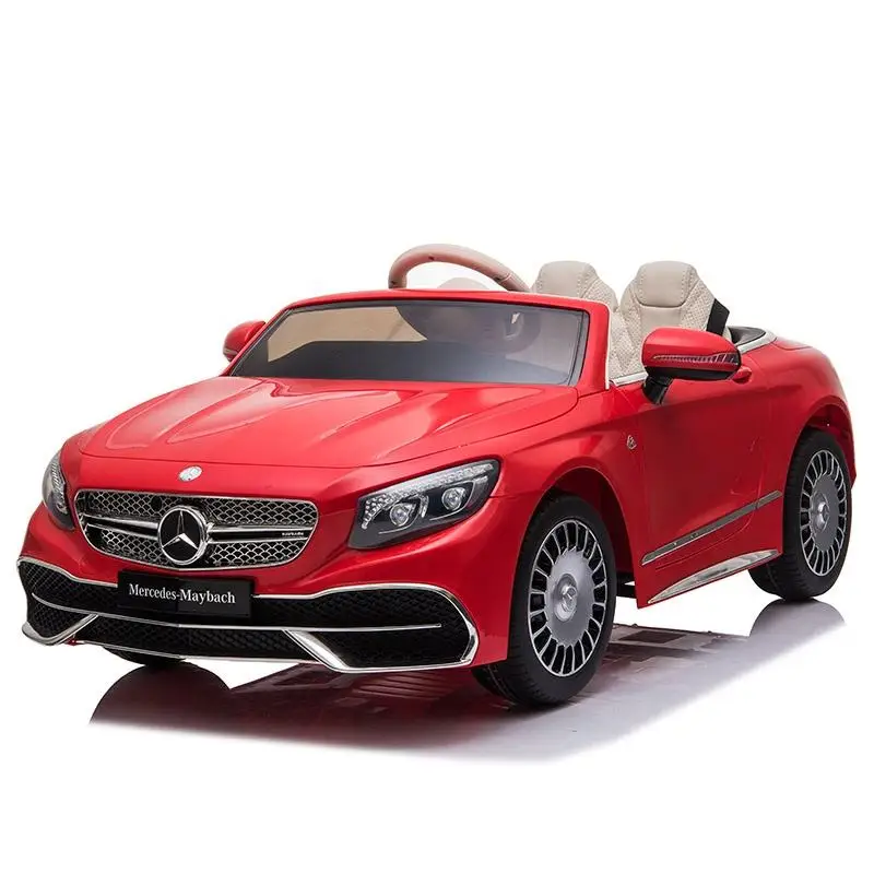 Factory price Licensed Maybach S650 Cabriolet Toy Kids Electric Benz Cars Remote Control Battery Opetated Ride On Cars