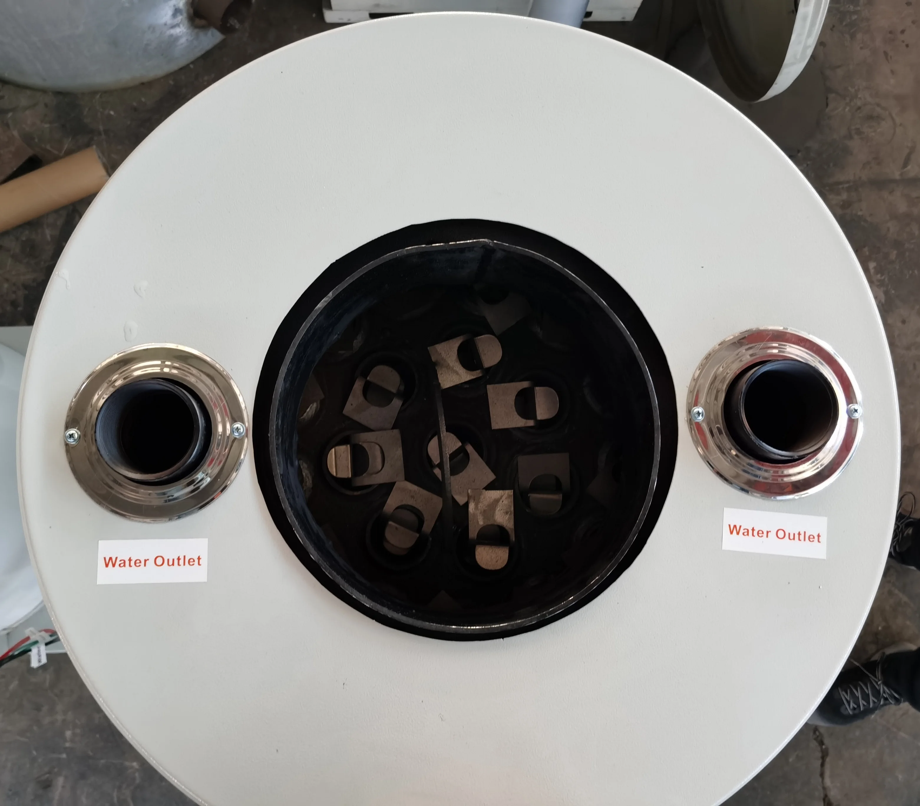 Small Water Heater Use Waste Oil For Heating Floor Radiator Carbon