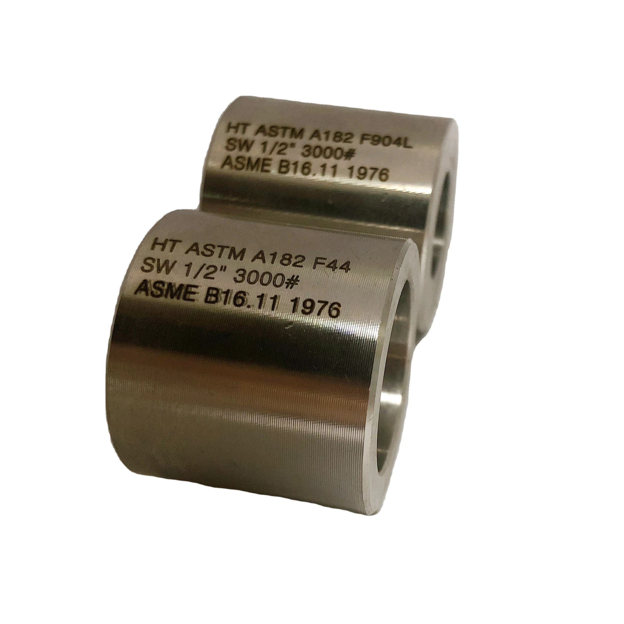 ASTM A182 F316L 1/2 дюйма 1/4 3000 # NPT полумуфта