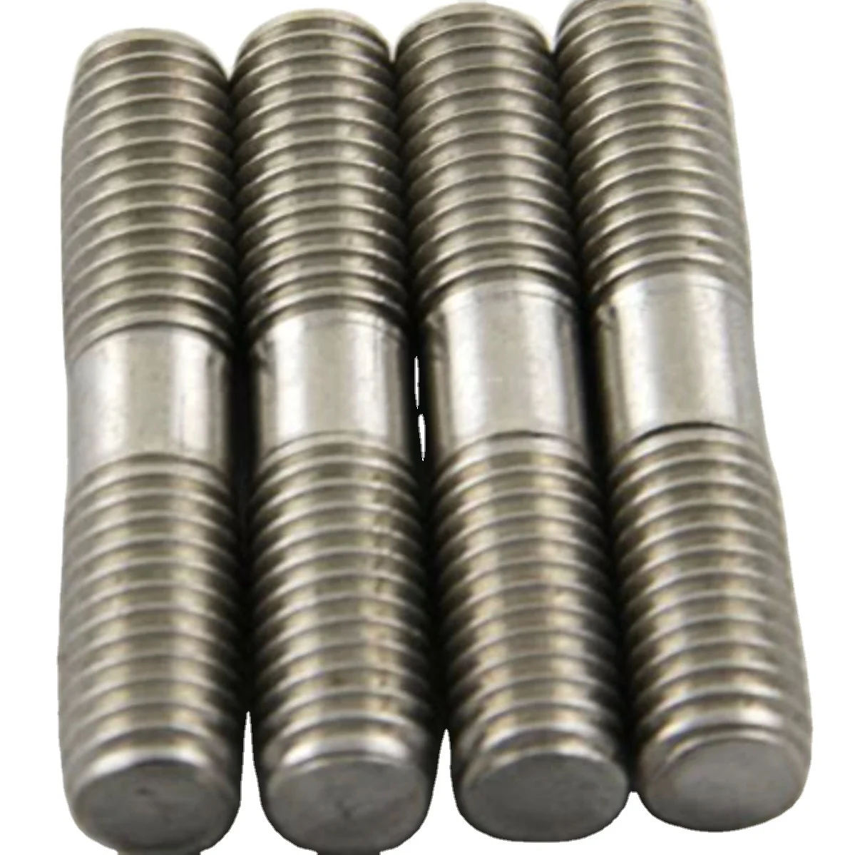 M12 M14 Gr5 Titanium Wheel Stud Bolts 10.9 Steel Trucks ANSI/DIN/ISO Standard M3 Thread Plain Finish Available 16/20/25mm