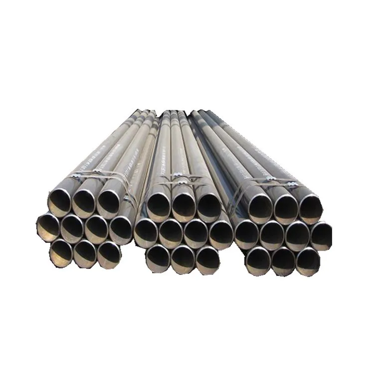 Q235 S235JR 8inch outer diameter 20ft 24ft length erw carbon steel pipe for construction and project