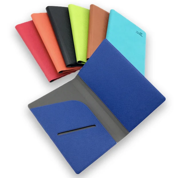 
2020 new items passport holders pu cover business card holder 
