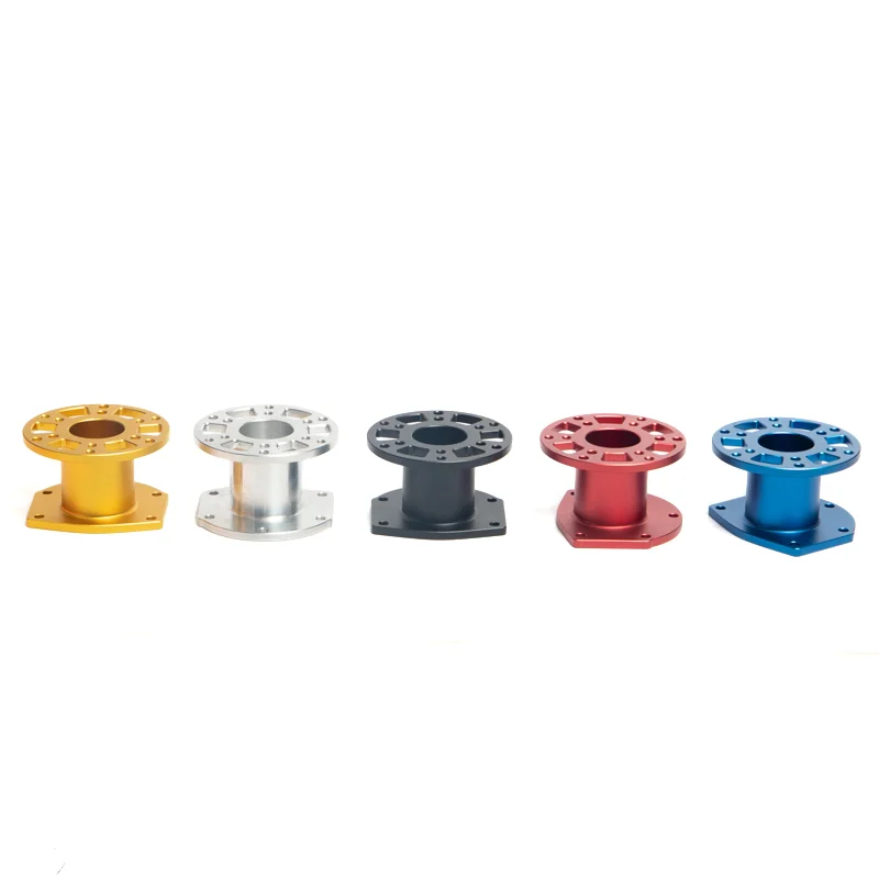 High demand 4 axis CNC servicealuminum CNC service Anodizing cnc machining parts