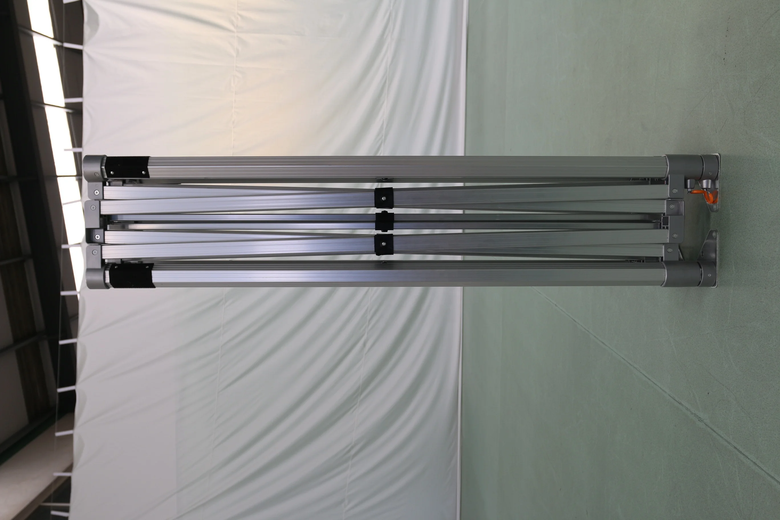 10x10FT 3X3M Aluminium awning marquee gazebo trade show tent Canopy Fabric Waterproof Tent