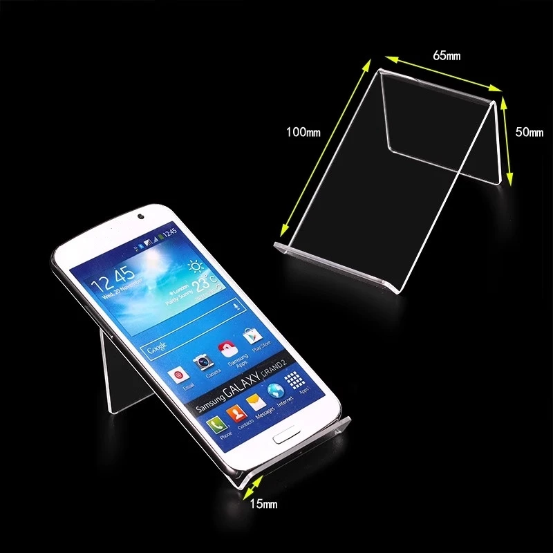 Оптовая Продажа Акриловые Многофункциональный дисплей мобильного телефона мягкий прозрачный чехол для телефона из модель стеллаж для выставки дисплей держатель стойки для оптовой продажи