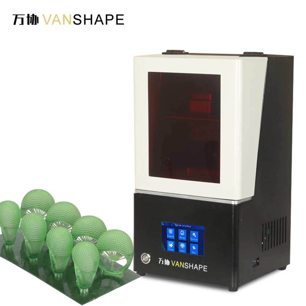 Vanshape Automatic Desktop LCD 3D Printer High Resolution Light Curing 3D Printer