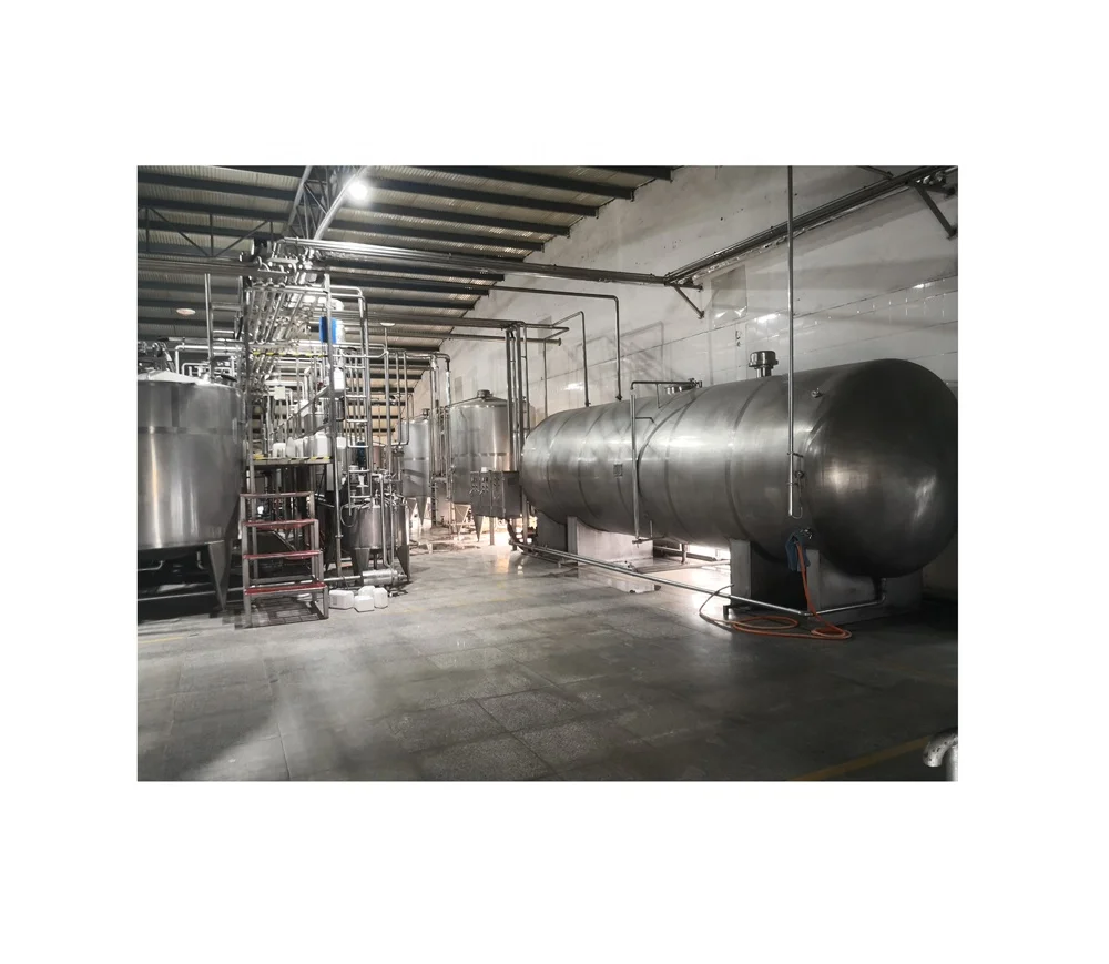 3000L/H UHT Milk Processing Packaging Plant