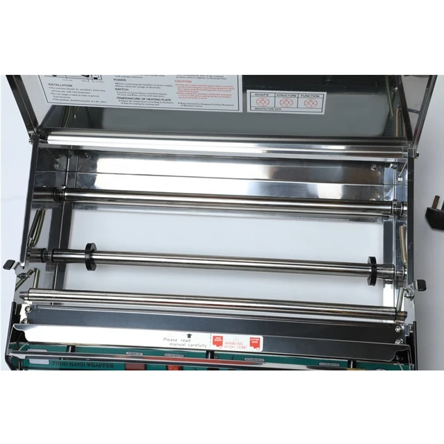 Premium Quality Stainless Steel Hand Wrapper 450