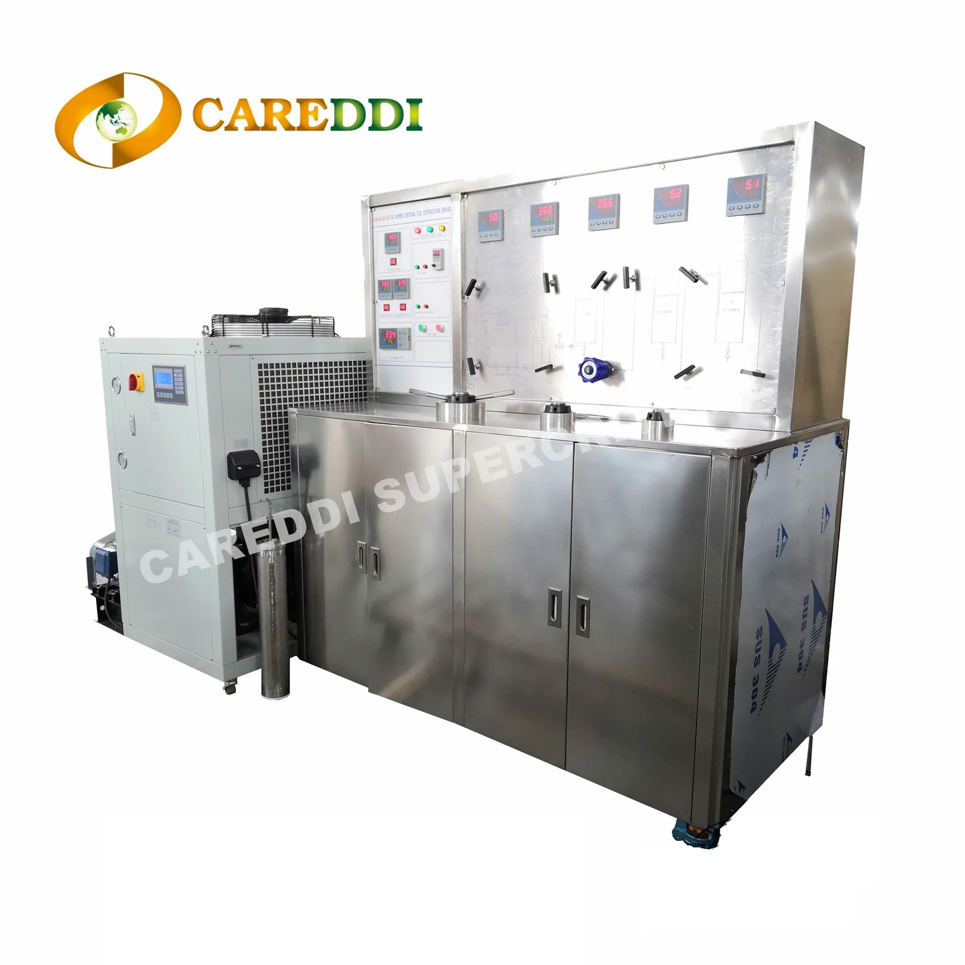 5Liter Lab Series Supercritical CO2 Fluid Extraction Machine Sea Buckthorn Seed Oil Extraction Machine