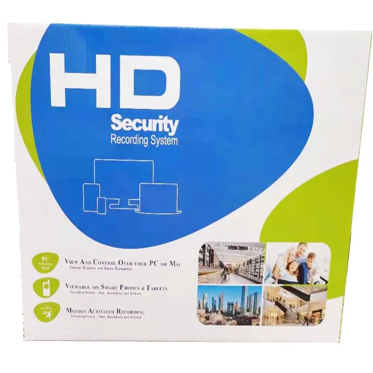 Full Hd 1080P cctv system 4CH channels NVR Kit 4pcs ip bullet cctv camera Wireless Security Camera System kit wifi camera