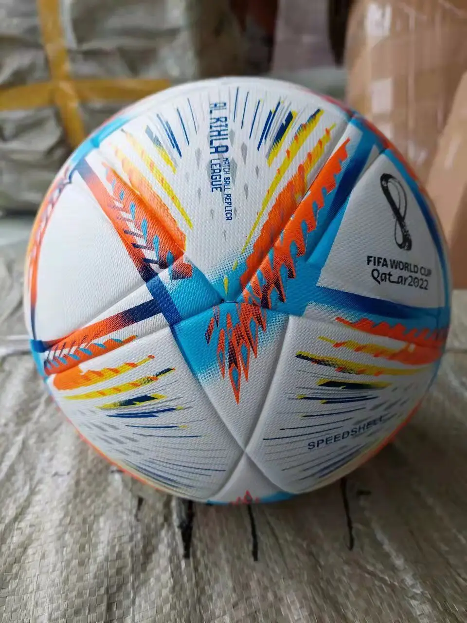 wholesale 2022 Qatar World Official Size 5 Match Cup football  Soccer Ball
