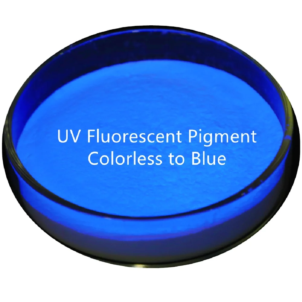 Uv Phosphor Anti-counterfeiting Pigment Phosphor Powder Paint Red UV fluorescent organic pigment