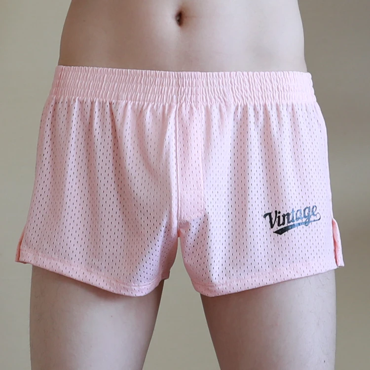 zhongshan factory classic mens knitwear tight cotton boxer briefs underwear