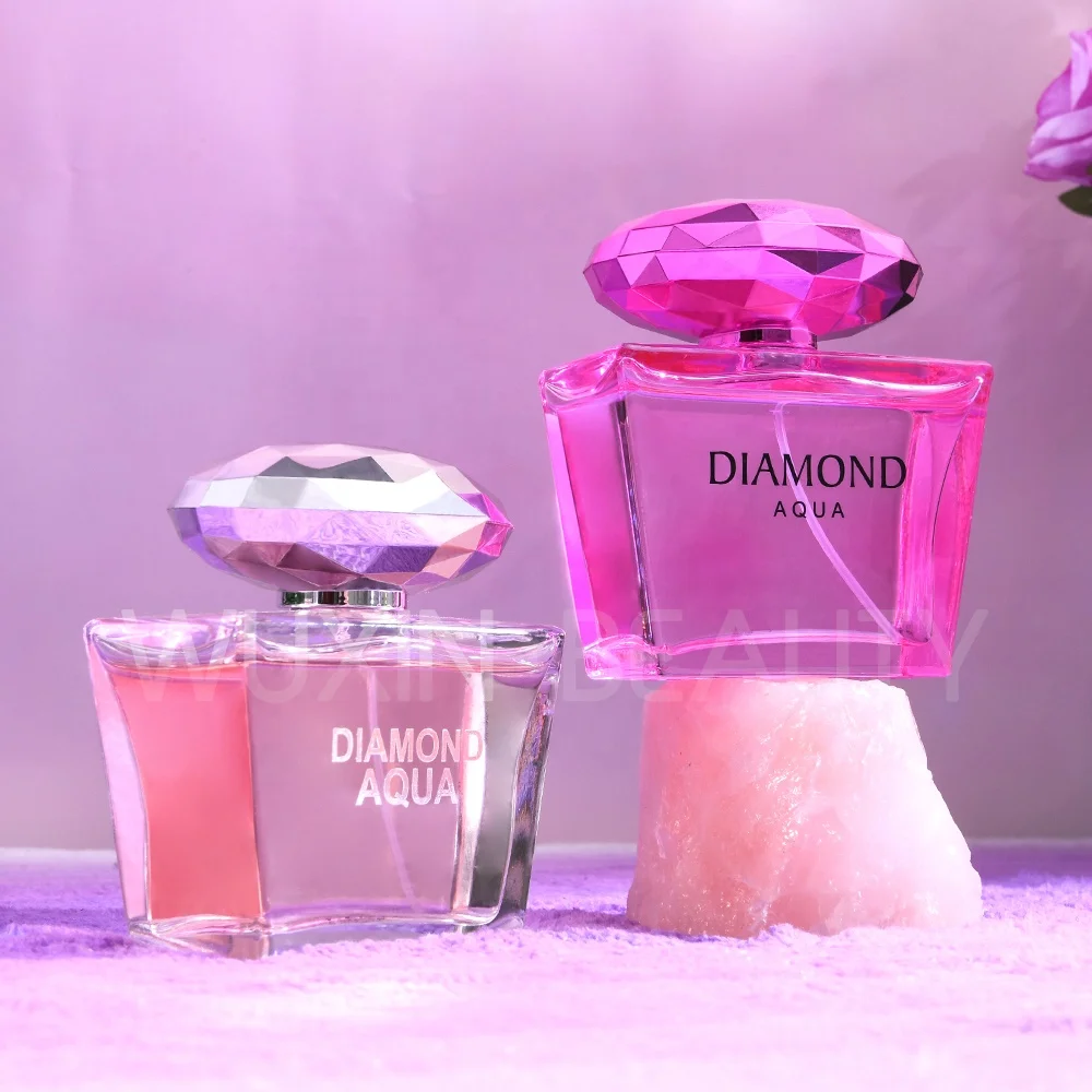 European Prestige Collection Original Brand Fruity Diamond Perfume for Women Eco-Friendly Liquid Fragrance From Manufacturers