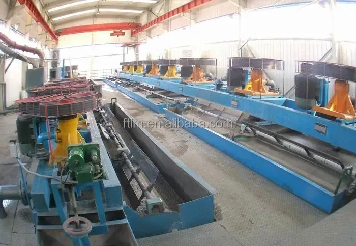 200t per hour spodumene and lepidolite Lithium ore processing plant concentration production line