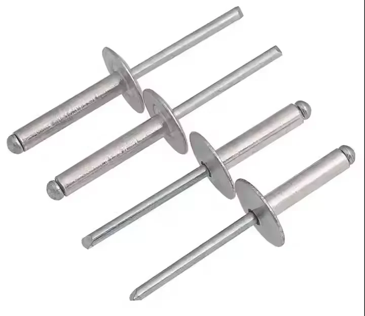 High Quality Good Price Open End Type Dome Head Rivets Stainless Steel Aluminium Blind  Rivet
