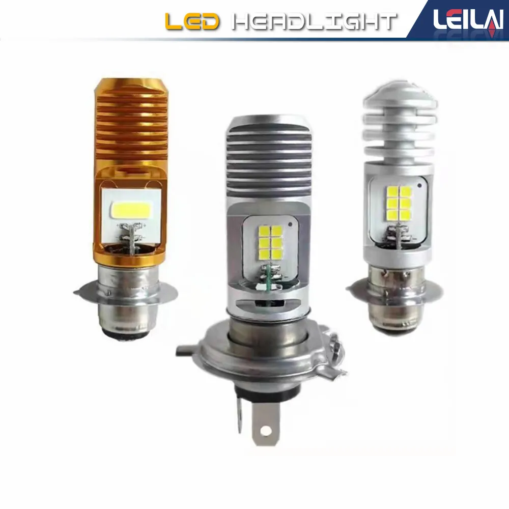 Hot Selling Motorcycle LED Headlight P15D Headlight LED Light Bulbs 12V White Fog Light