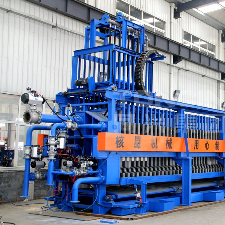 Concentrate tailings processing plate and frame filter press factory