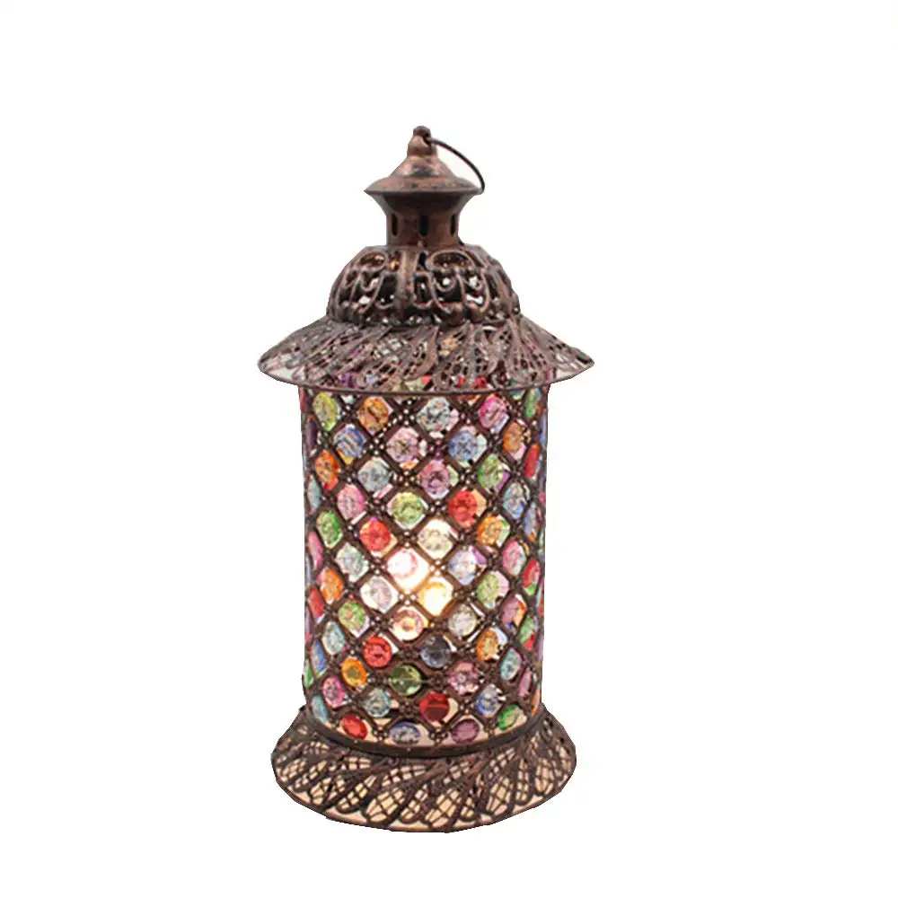 Handmade Mosaic Art Turkish LED table Lamps