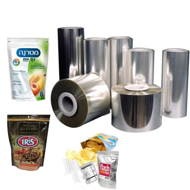 Hot Sell 50 Micron Glossy Silver BOPP Self Adhesive Jumbo Adhesive Film