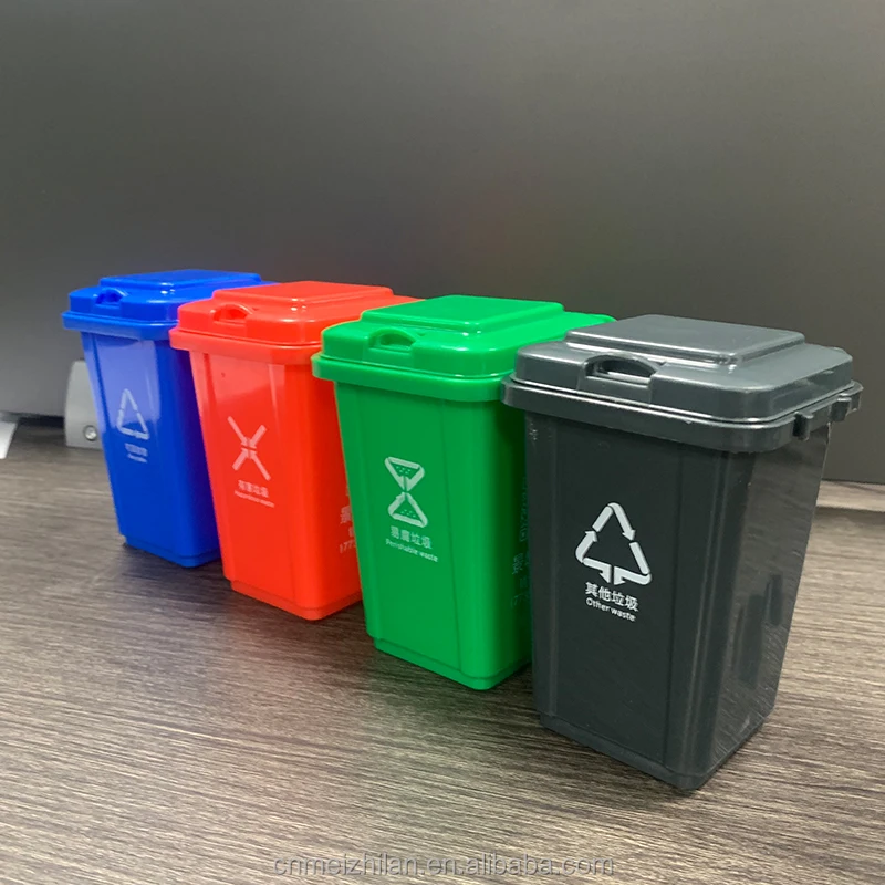 Уличный контейнер для мусора из полиэтилена hdpe