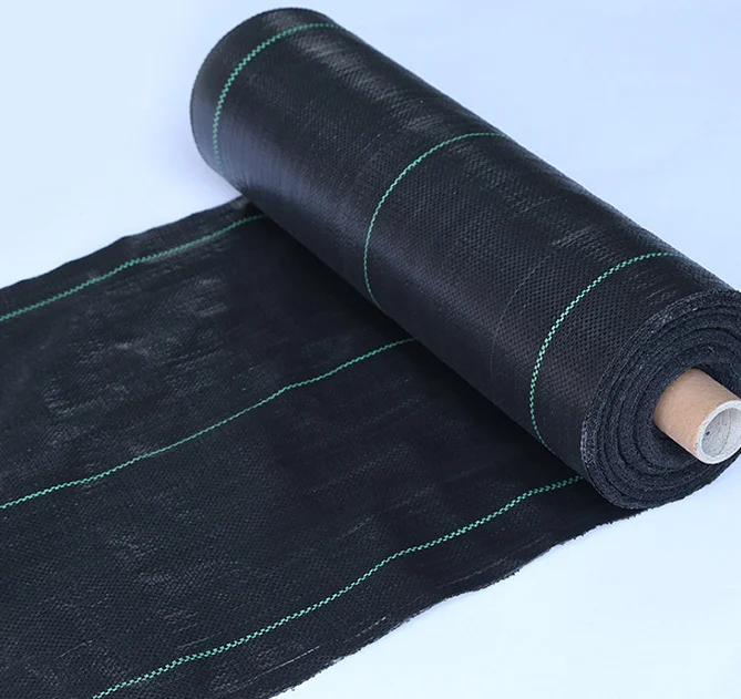 Eco-friendly Garden Weed Control  Fabrics Greenhouse Landscape Anti-Grass Fabric For Vegetables Fruits Trees