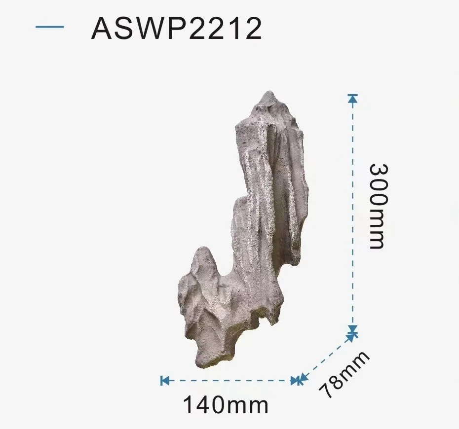 А. С. Аквариумные камни ASWP2211-13 водные растения украшения для аквариума аксессуары товары домашних животных