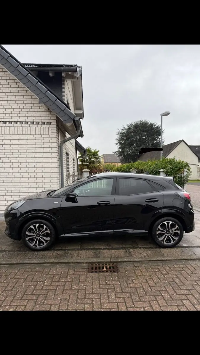 Аутентичный Подержанный Ford Puma 1 0 EcoBoost Гибридный ST-Line доступный для отправки