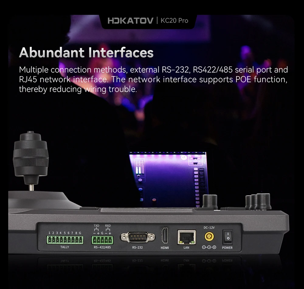 4D PTZ Keyboard Controller, 4D ptz joystick controller, ptz camera keyboard ip ptz controller for High Speed PTZ Dome IP Cameras