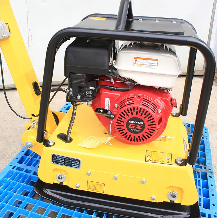 Reversible Compactor vibratory plate compactor