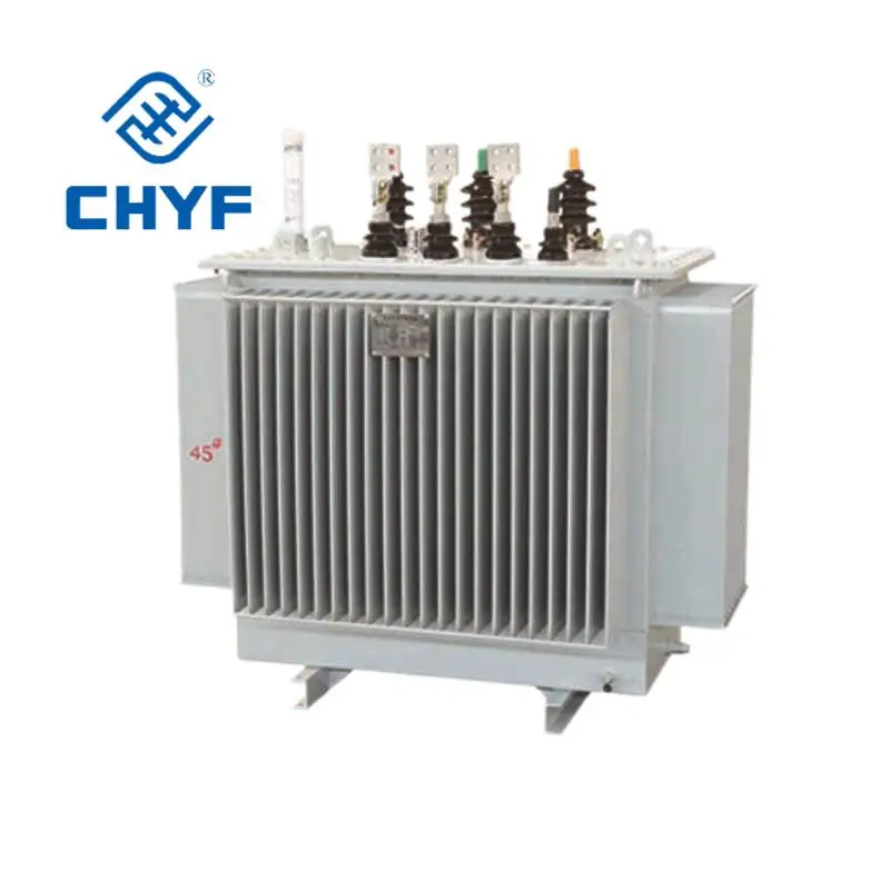 Manufacturer of S11-200KVA Oil Immersed Transformer 10kV High Voltage 250kVA High Power Industrial Power Transformer