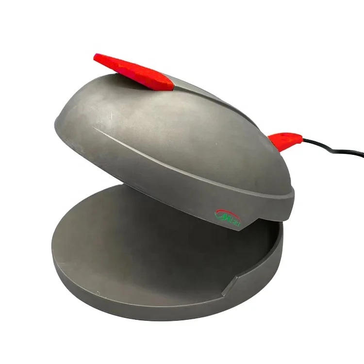 Автономная алюминиевая электрическая Встроенная духовка, электрическая газовая мини-духовка для пиццы, удобная аутентичная электрическая печь для пиццы