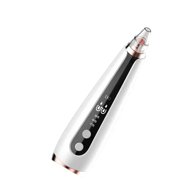 
2020 ZUASE new facial vacuum pore cleaner electric blackhead remover tool kit 