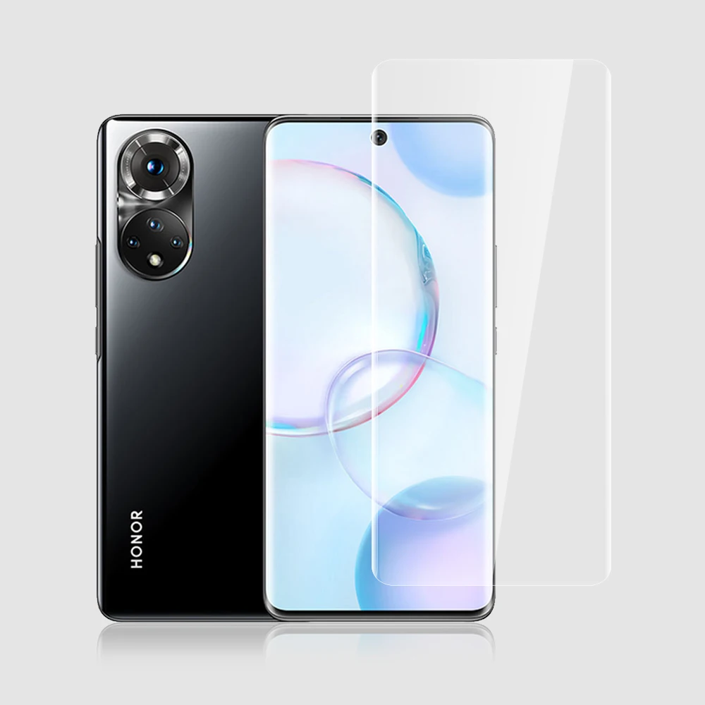 Blueo for huawei mate 20x mate 40 pro uv liquid 3d curved tempered glass for huawei p30 pro smartphone screen protector for p50