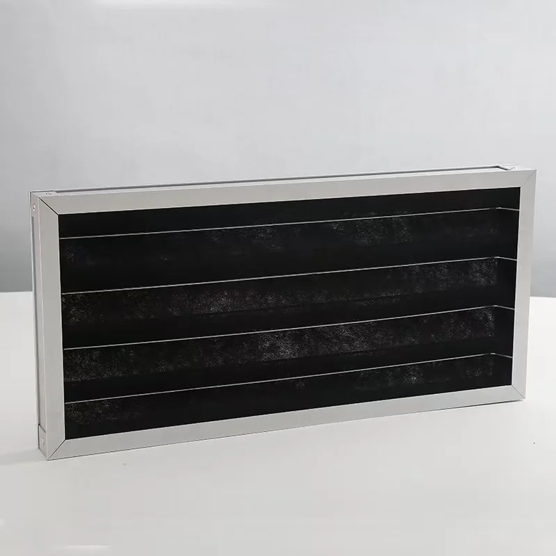 G4 High performance panel coarse filter active carbon air filters