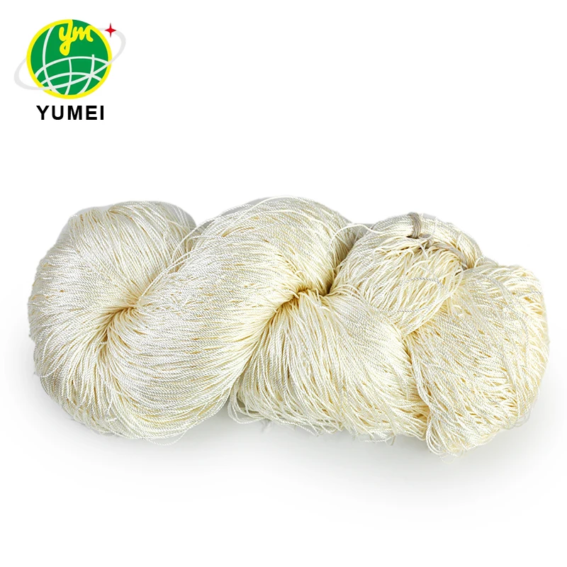 Hot Selling Eco-Friendly 100% Dyed Viscose Rayon Filament Yarn Textured Filament Yarn