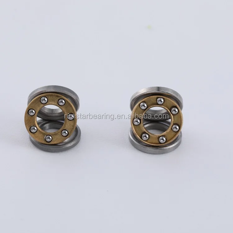 ceramic thrust ball bearing F4-9M C tungsten carbide ball bearing