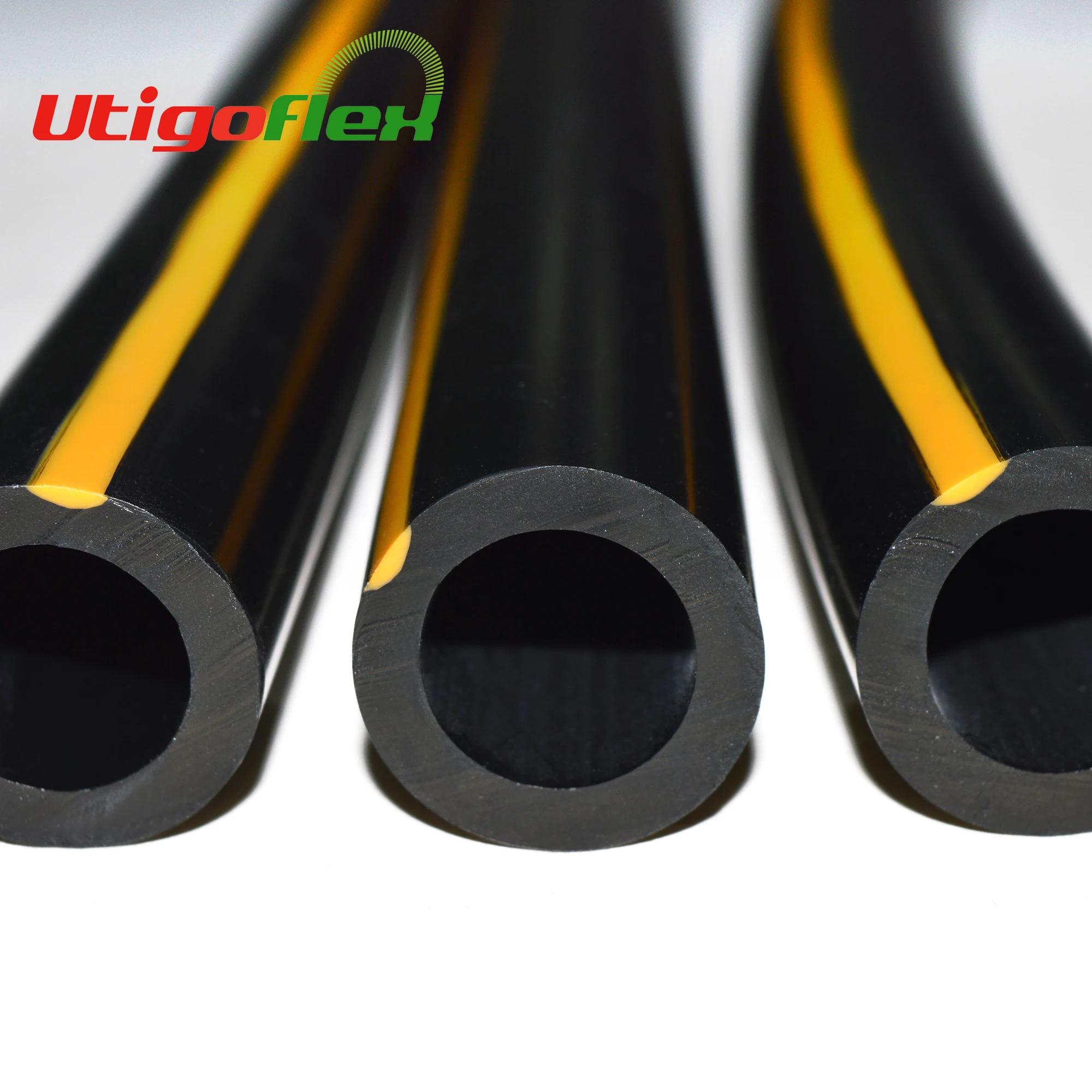Self-extinguishing anti static blasting pipe hose ANFO ammonium nitrate/fuel oil explosive loading hose pipe for mines