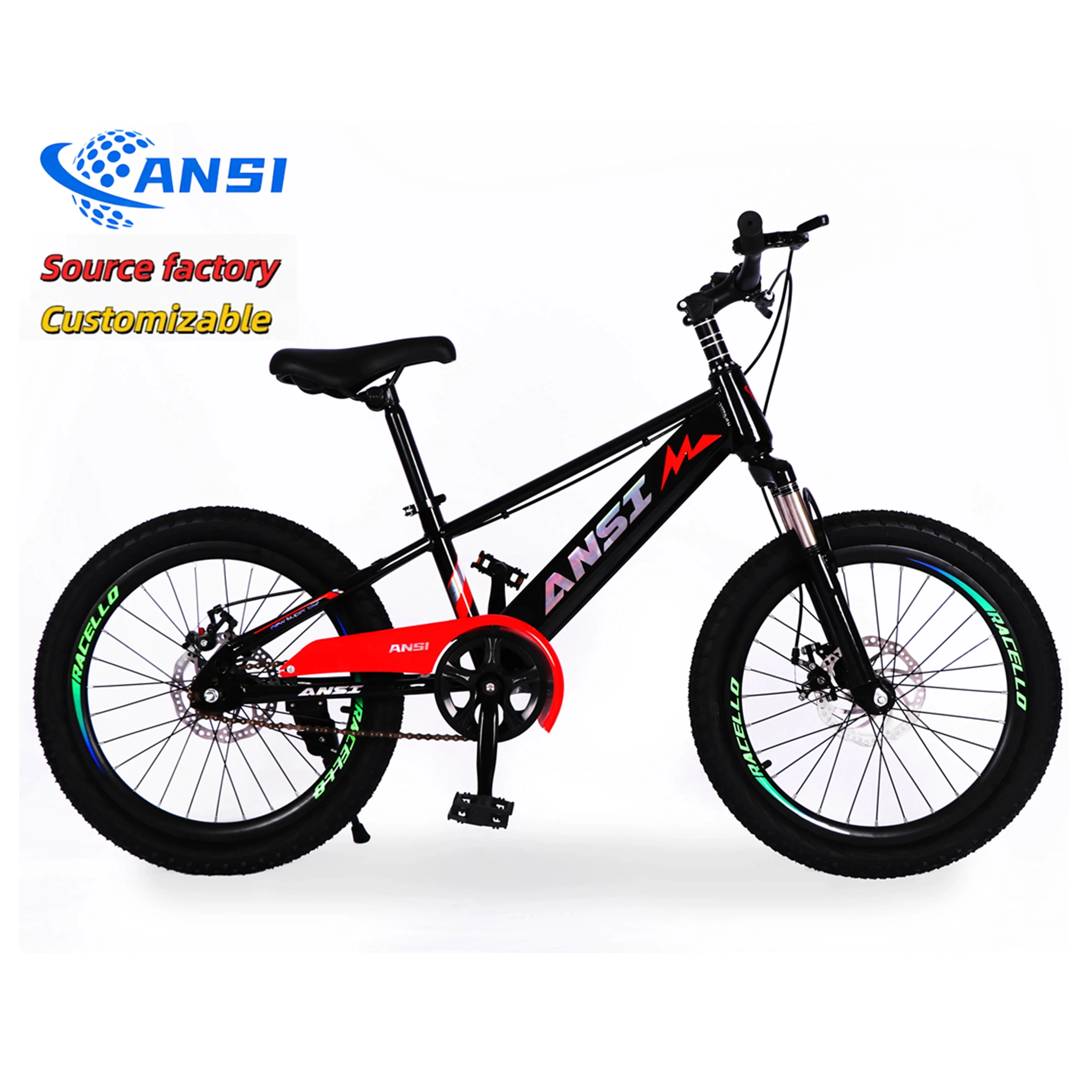 Новая индивидуальная 16/20 дюймовая детская коляска с мигающими колесами для детских велосипедов. Детские коляски детские велосипеды