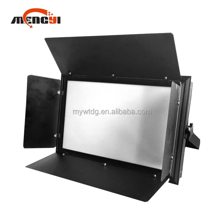 2023New 200W High Power  Videography Photography Lighting Dimmable LED Video Studio Panel Light