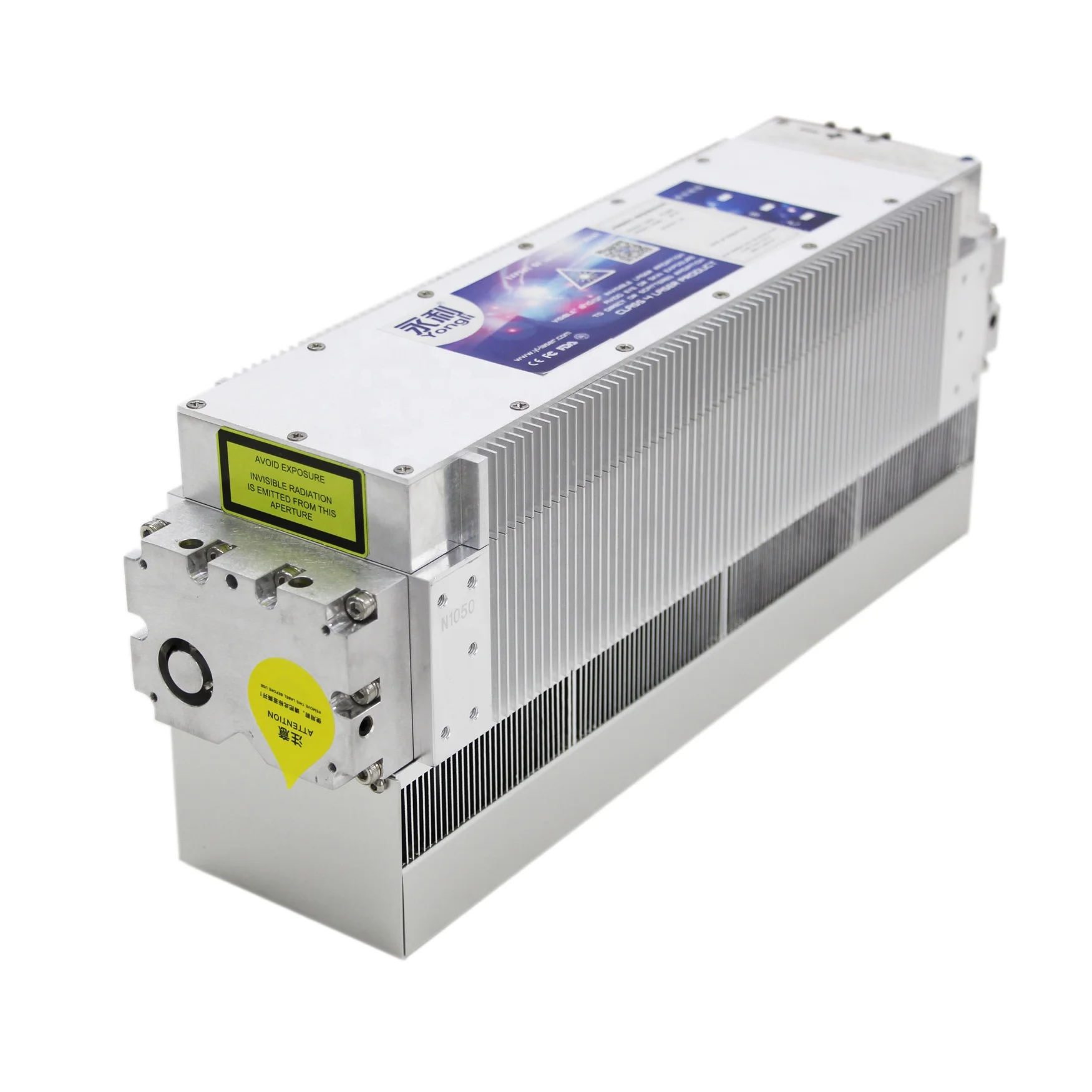 Sunlite High Precision 12w 30w 40 watt 50w 100w metal co2 rf laser tube