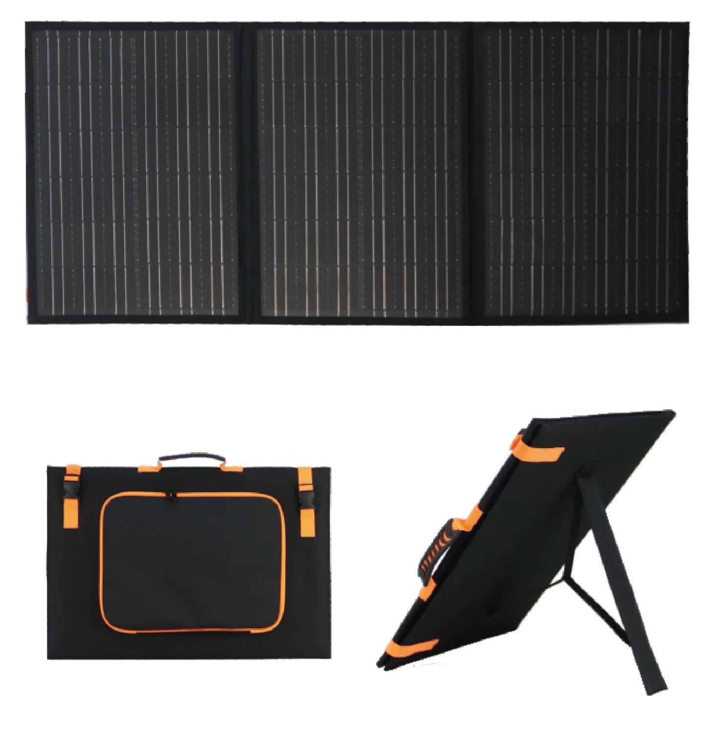 300W 200W Solar Panel Handbag Folding Solar Panel 200W Foldable Solar Panel For Portable Solar Generator