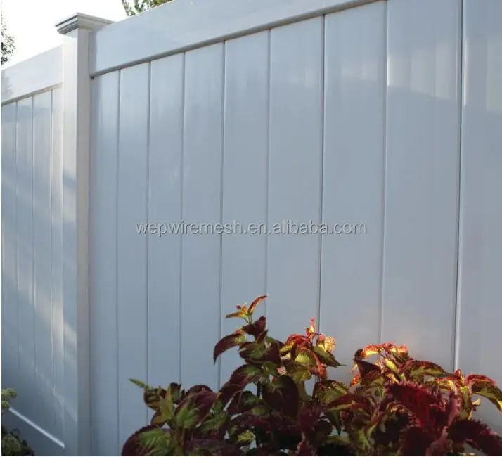 6ft*8ft Backyard Privacy Vinyl Fence Panel For Home And Garden