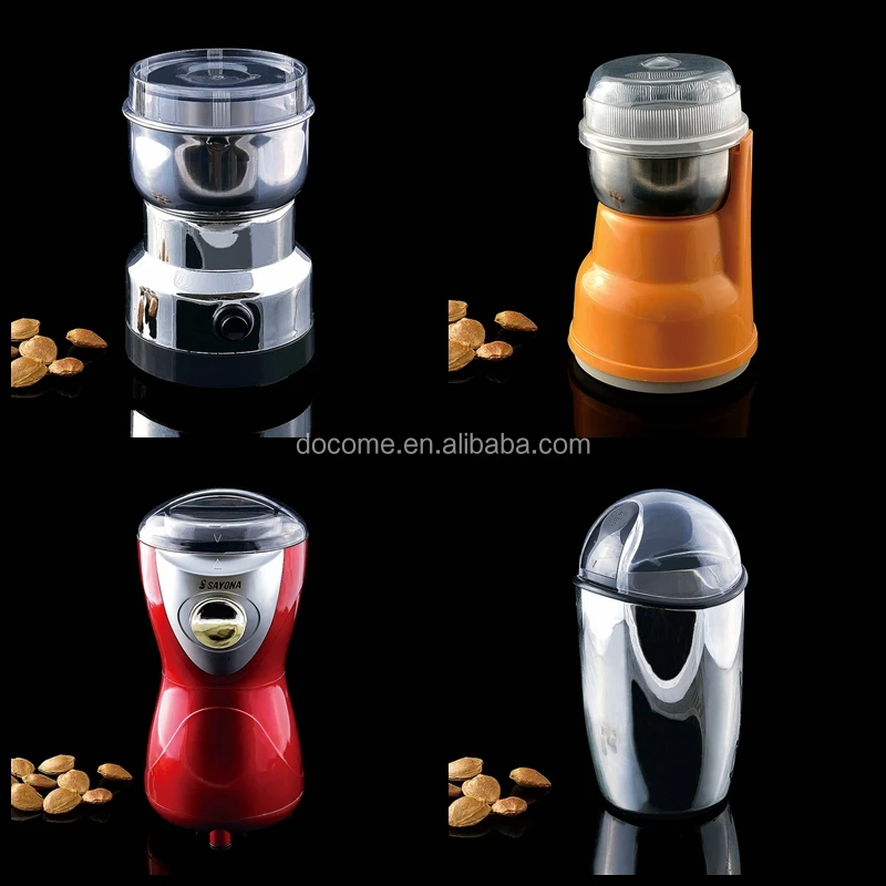 Mini Spice Coffee Grinder Electric Fast Grinding Multifunction Smash Machine Dry Mill Grinder for Grain Spices Seeds