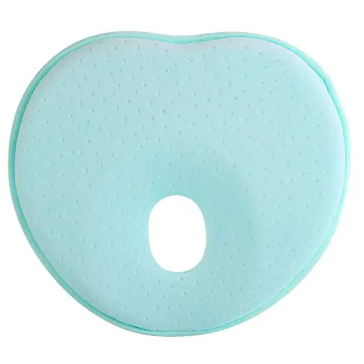
3D Polymer Washable Pillow baby head shaping pillow decorative pillow made of airweave 