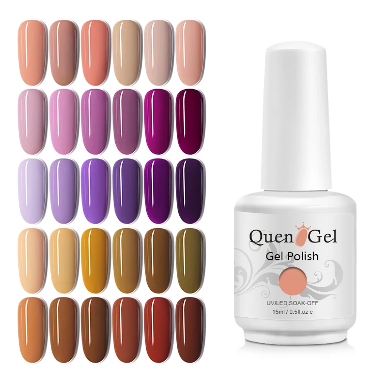 Wholesale Nail Supplies Private Label Waterbase Vegan Halal Breathable Non Toxic Long Lasting Color Uv Gel Nail Polish